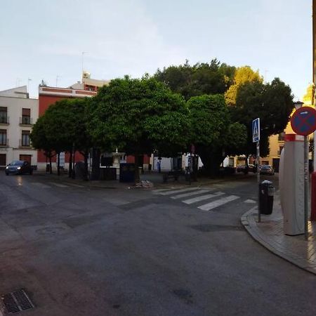 Hispalis Plaza Cristo De Burgos Lejlighed Sevilla Eksteriør billede